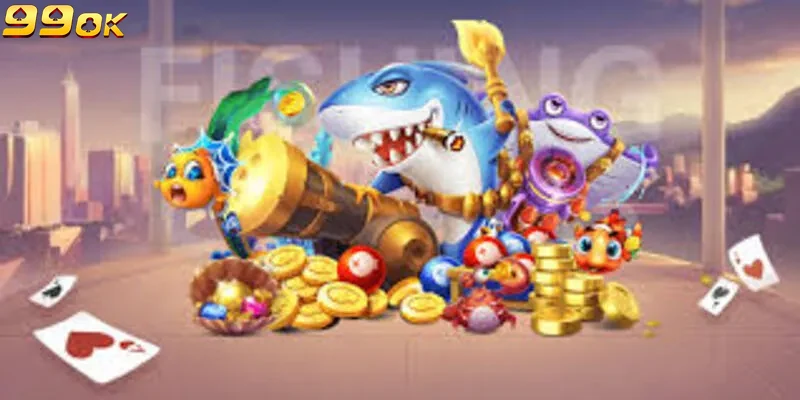 Giao diện bắn cá 99ok thân thiện, dễ điều khiển