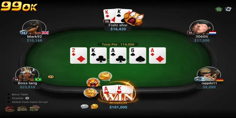 Khuyến mãi hấp dẫn tại poker 99ok